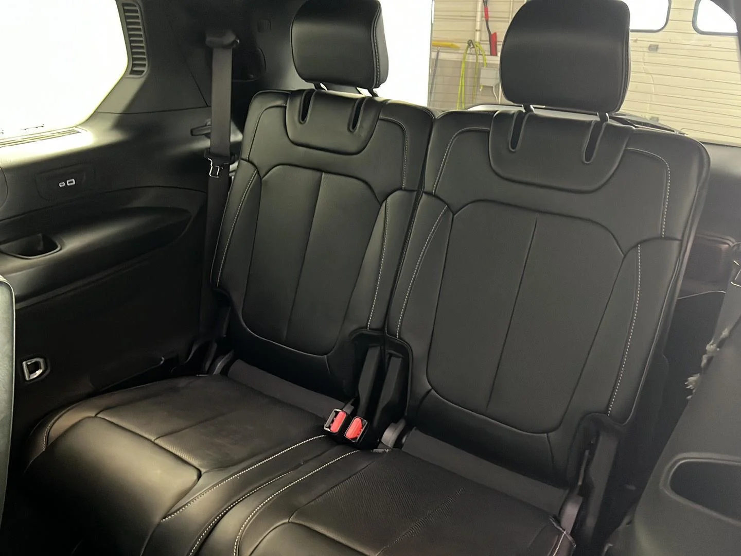 Used 2022 Bright White Clearcoat Jeep Overland image 23