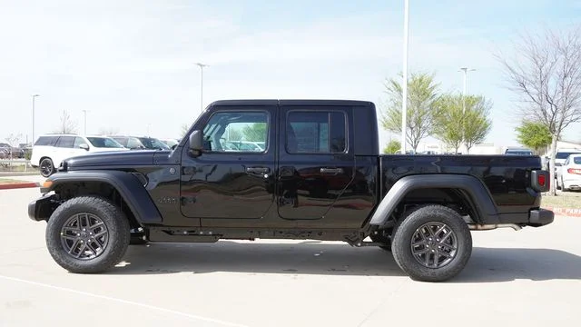 New 2026 Black Clear-Coat Exterior Paint Jeep Sport S image 6