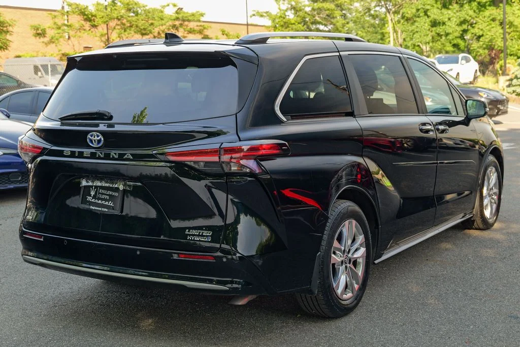 Used 2023 Midnight Black Metallic Toyota Limited image 7