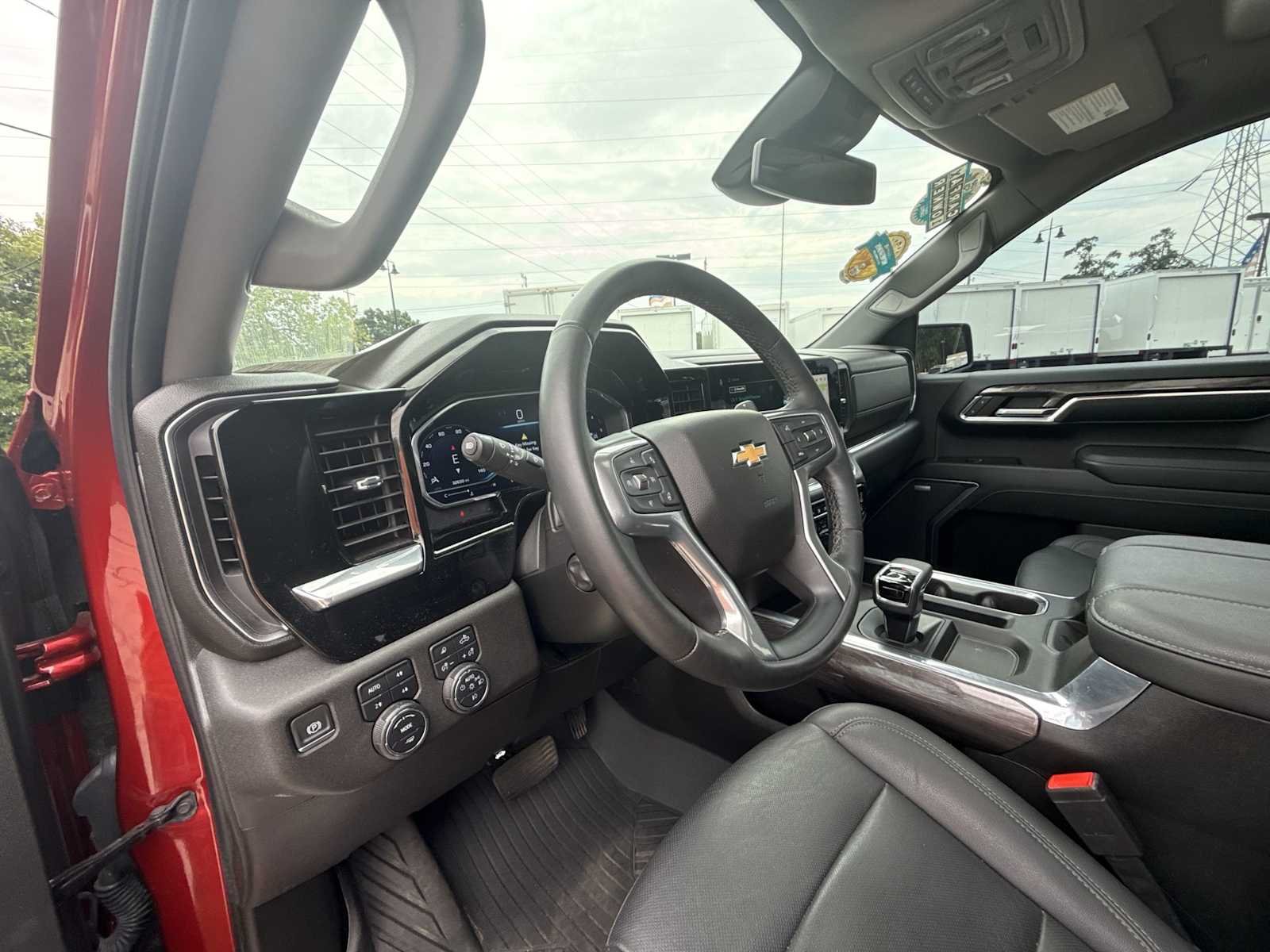 Certified Used 2023 RADIANT RED TINTCOAT Chevrolet LTZ image 10