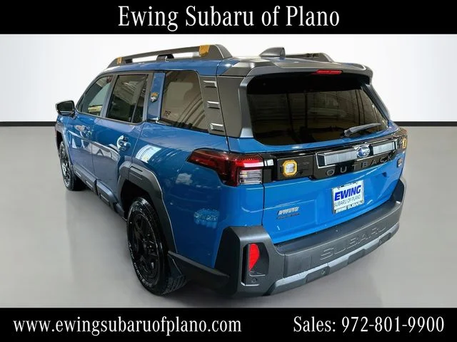 New 2026 GEYSER BLUE Subaru Wilderness image 5