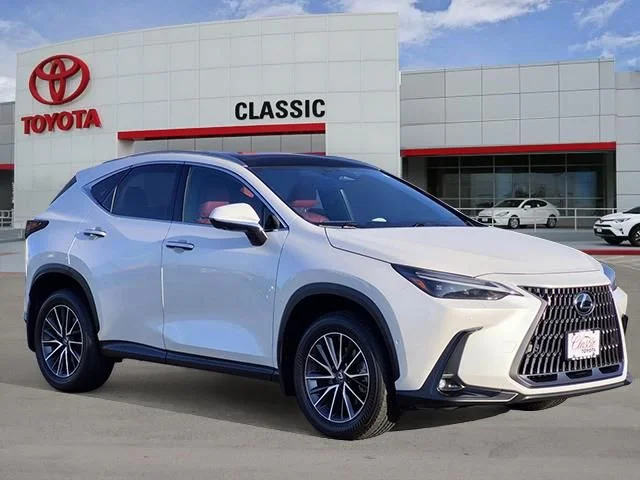 2025 Lexus NX 350h Luxury