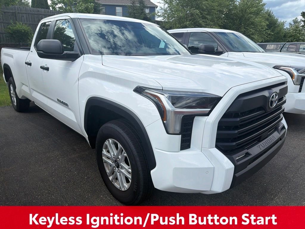 Certified Used 2025 White Toyota SR5 image 14