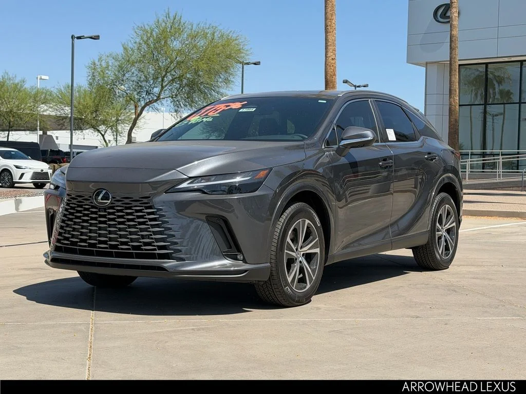 New 2026 Gray Lexus 350 Premium image 2