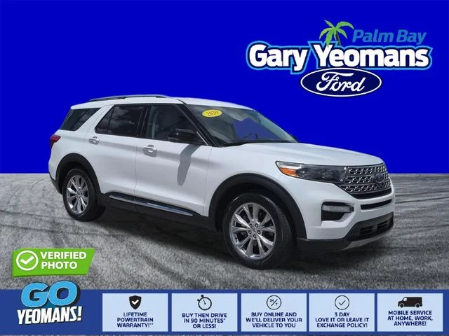 Used 2020 Star White Ford Limited image 1