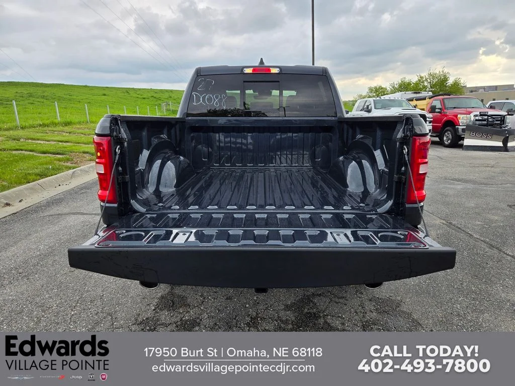 New 2026 Forged Blue Metallic Exterior Paint RAM Laramie image 30