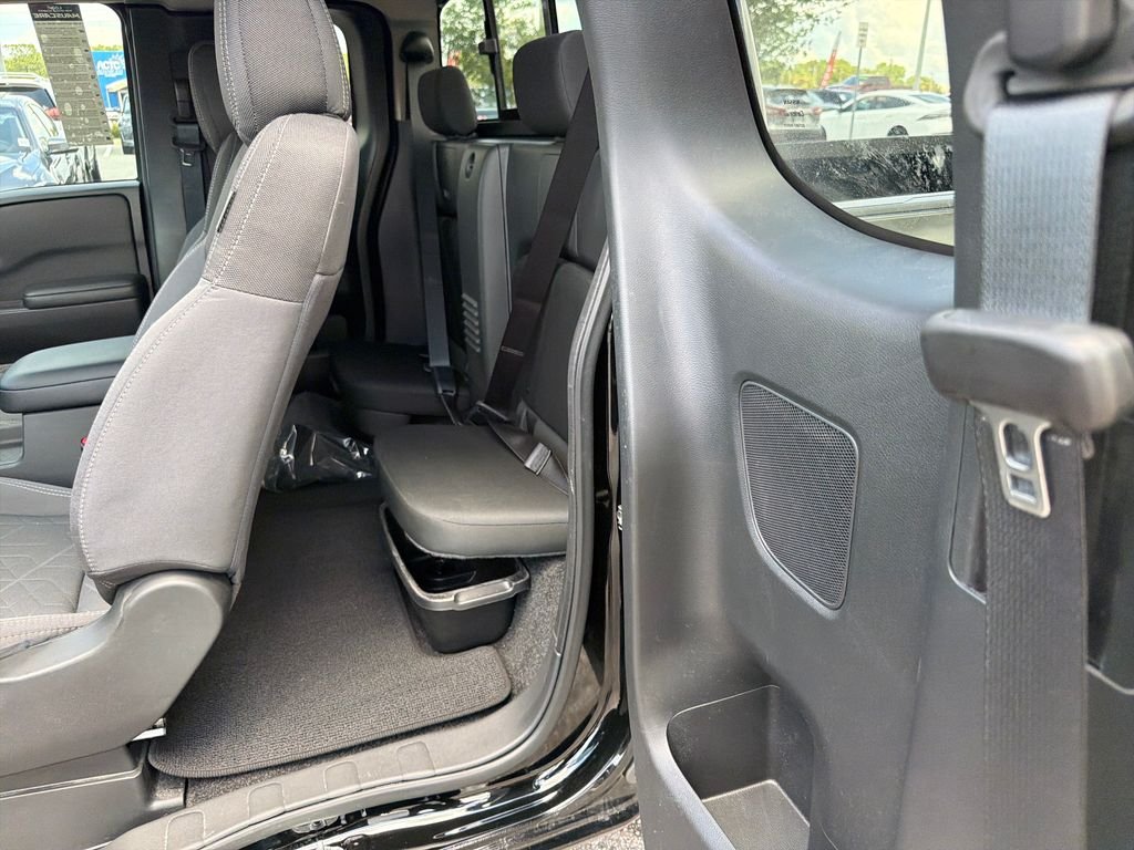 Used 2025 Super Black Nissan SV image 16