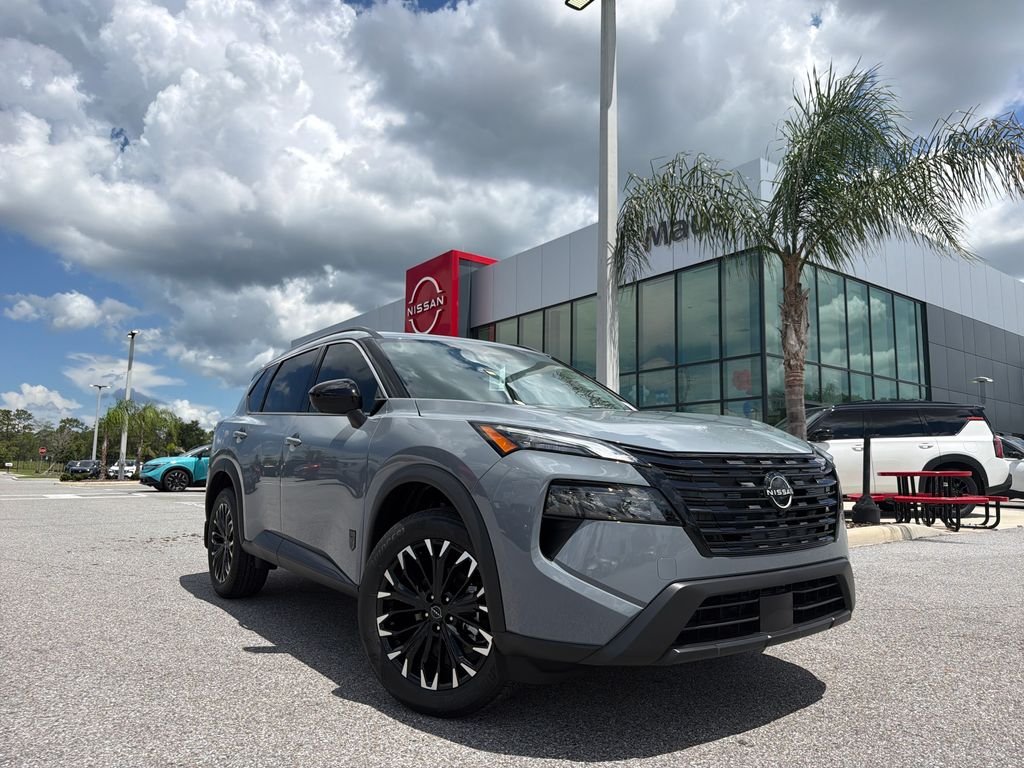 New 2026 Gray Nissan Dark Armor image 1