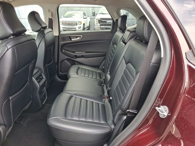 Certified Used 2024 Burgundy Ford SEL image 10