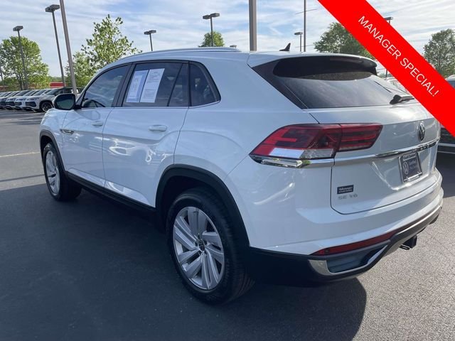 Certified Used 2023 White Volkswagen 3.6L V6 SE w/Technology image 4