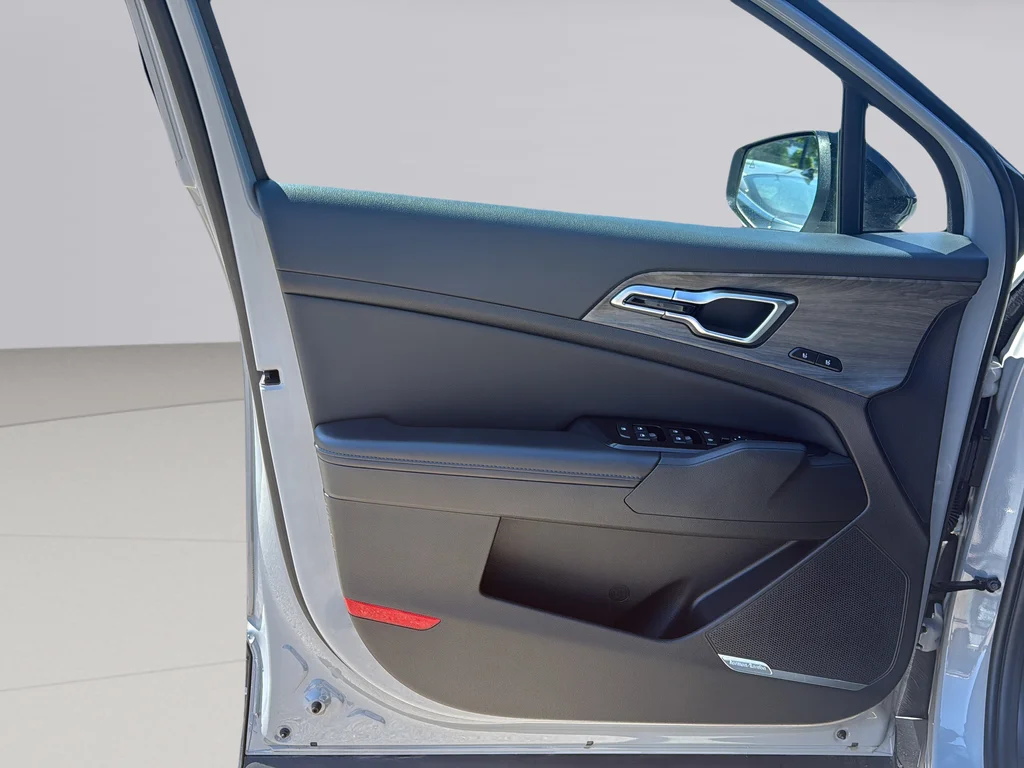 Certified Used 2024 Wolf Gray/Ebony Black Roof Kia X-Pro Prestige image 23
