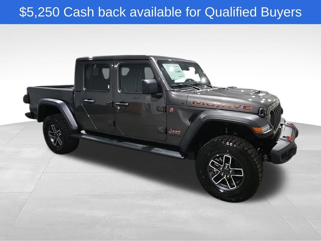 New 2026 Granite Crystal Metallic Clear-Coat Exterior Paint Jeep Mojave image 2
