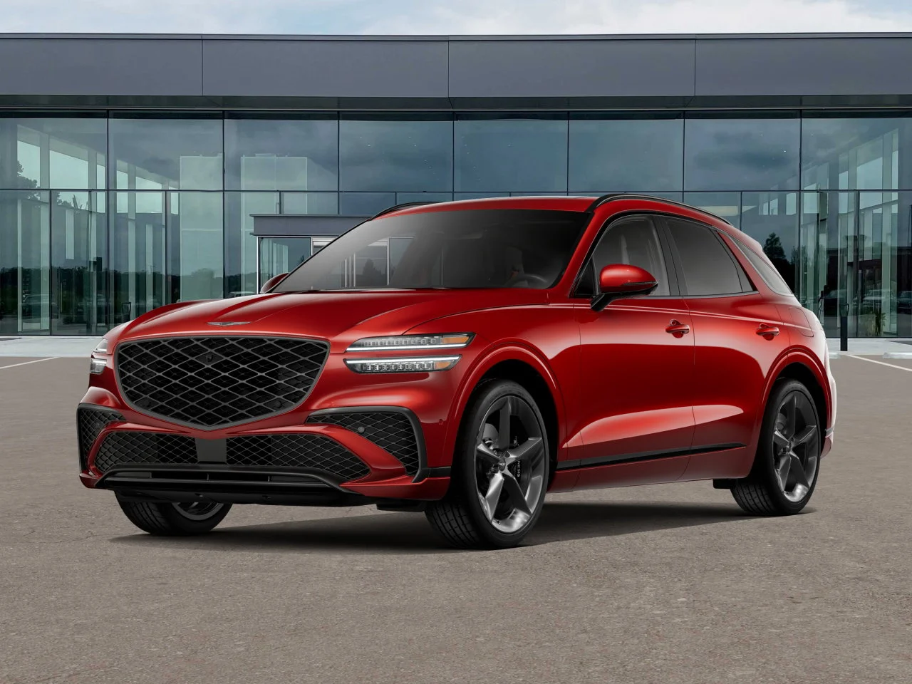 2026 Genesis GV70 3.5T Sport Prestige AWD's photo