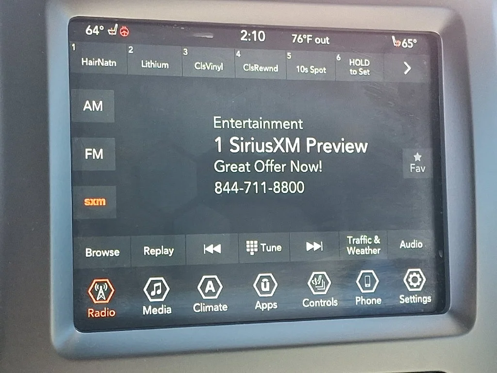 Used 2021 Blue Jeep Latitude Lux image 18