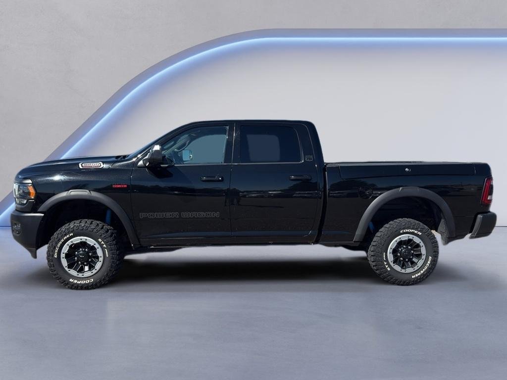 Used 2021 Diamond Black Crystal Pearlcoat Ram Power Wagon image 1