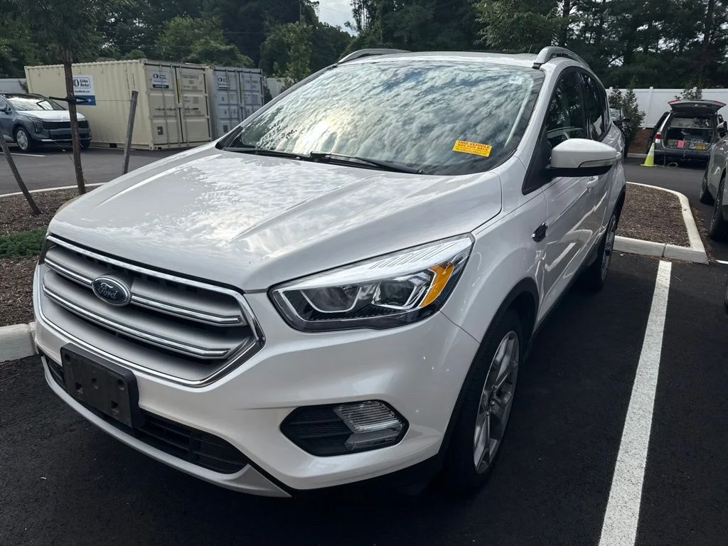 Used 2017 White Ford Titanium image 7