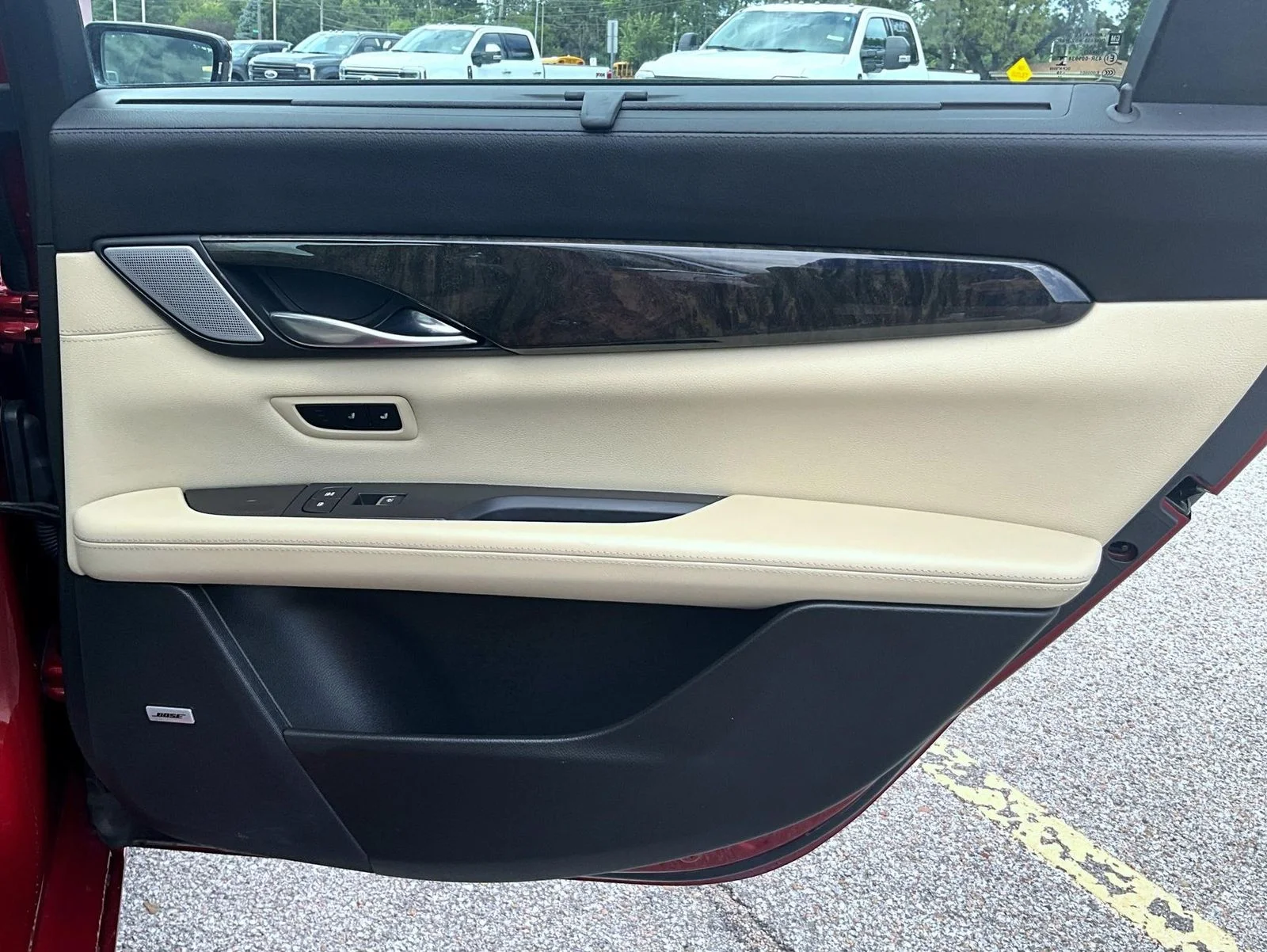 Used 2020 Red Cadillac 3.6L Premium Luxury image 20