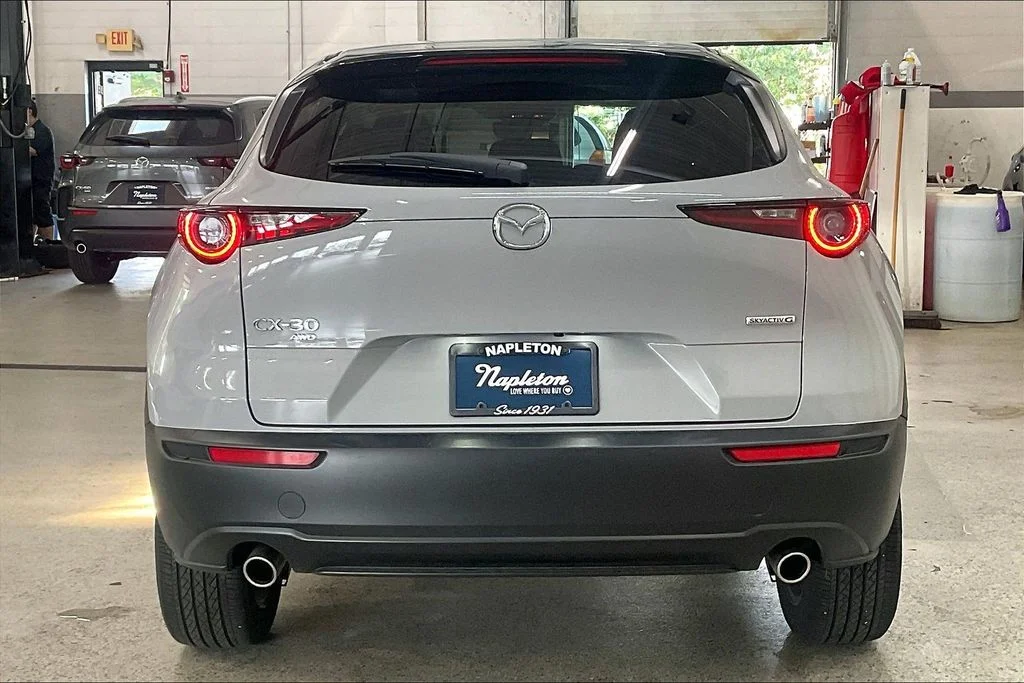 Certified Used 2026 Gray Mazda 2.5 S Select Sport image 3
