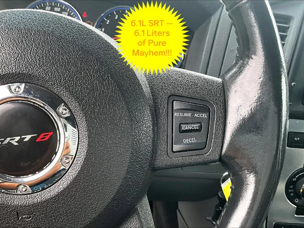 Used 2007 Black Jeep SRT8 image 19