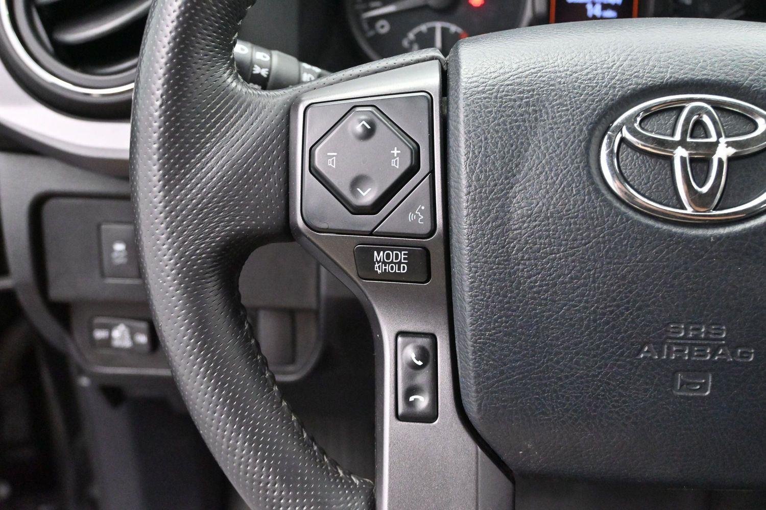 Used 2020 Midnight Black Metallic Toyota TRD Off-Road image 16