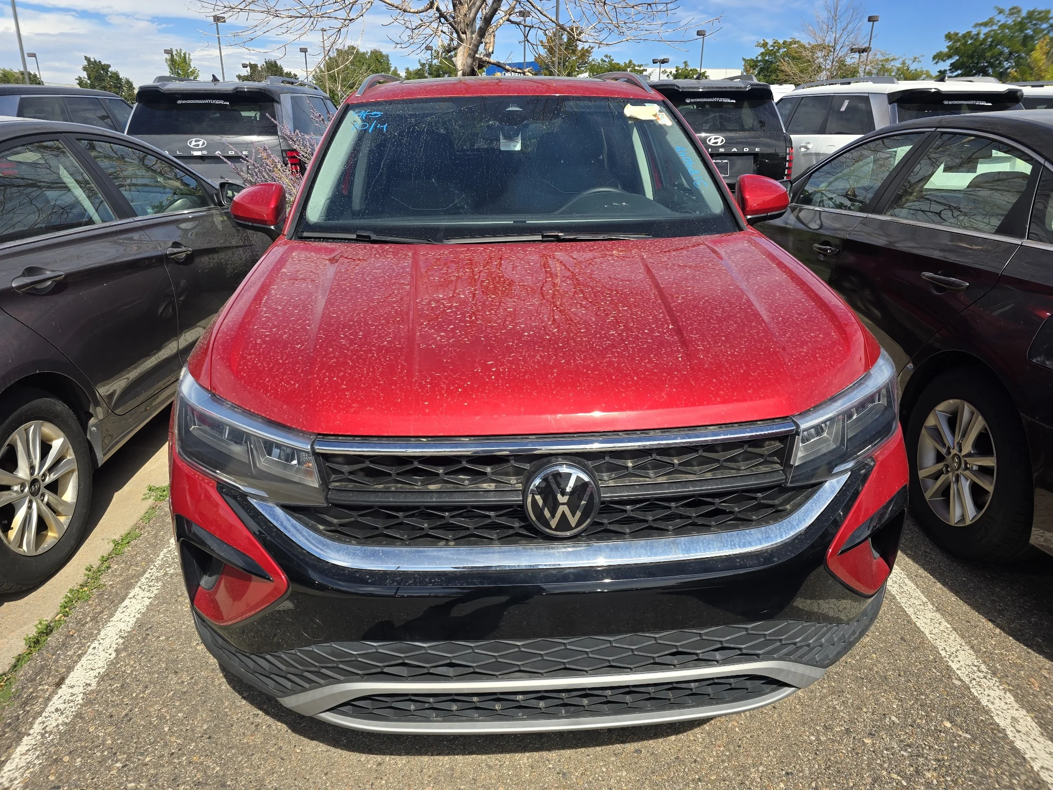 Used 2024 Kings Red Metallic Volkswagen SE image 7