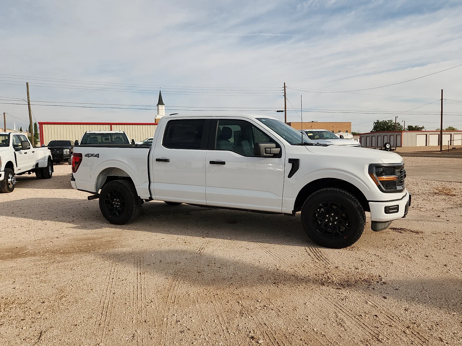 New 2026 Oxford White Ford STX image 8