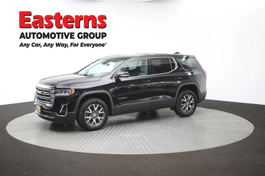 Used 2022 Black GMC SLE image 57