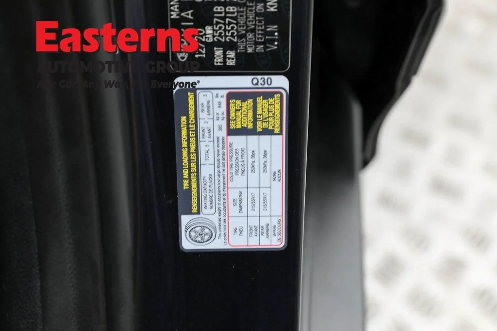 Used 2020 Blue Kia EX image 31