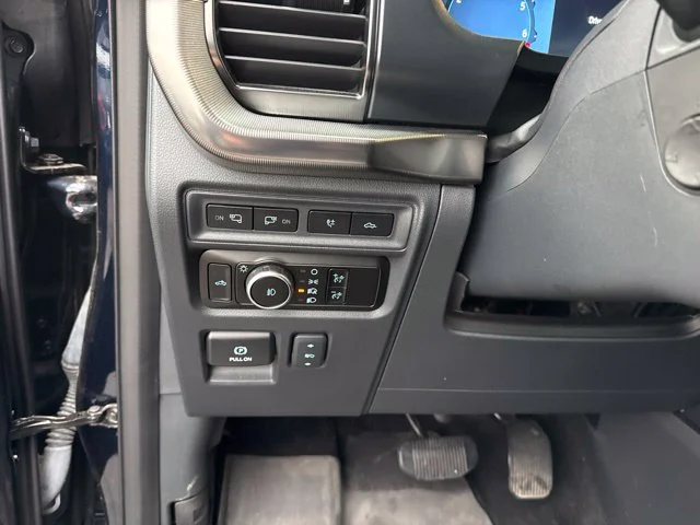 Used 2024 Antimatter Blue Metallic Ford Platinum image 11
