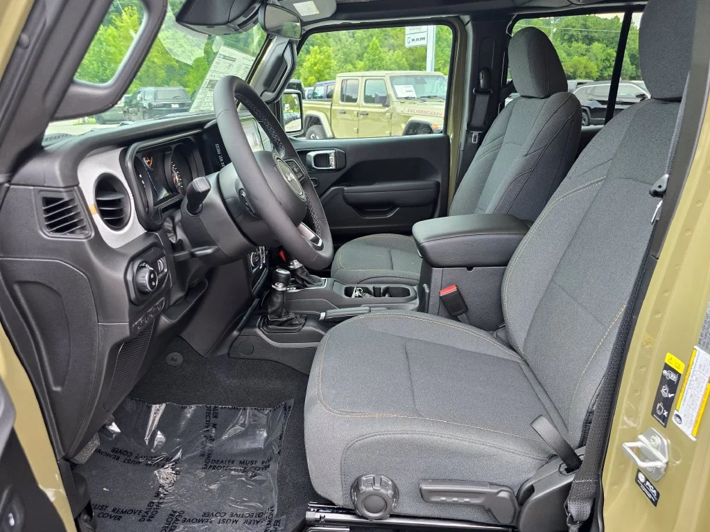 New 2026 Green Jeep Sport S image 4