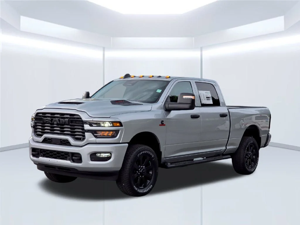 New 2027 Silver Ram Tradesman image 2
