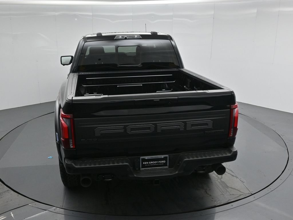 New 2026 Agate Black Metallic Ford Raptor image 42