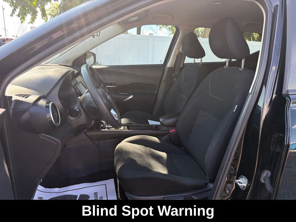 Used 2023 Black Nissan SV image 11