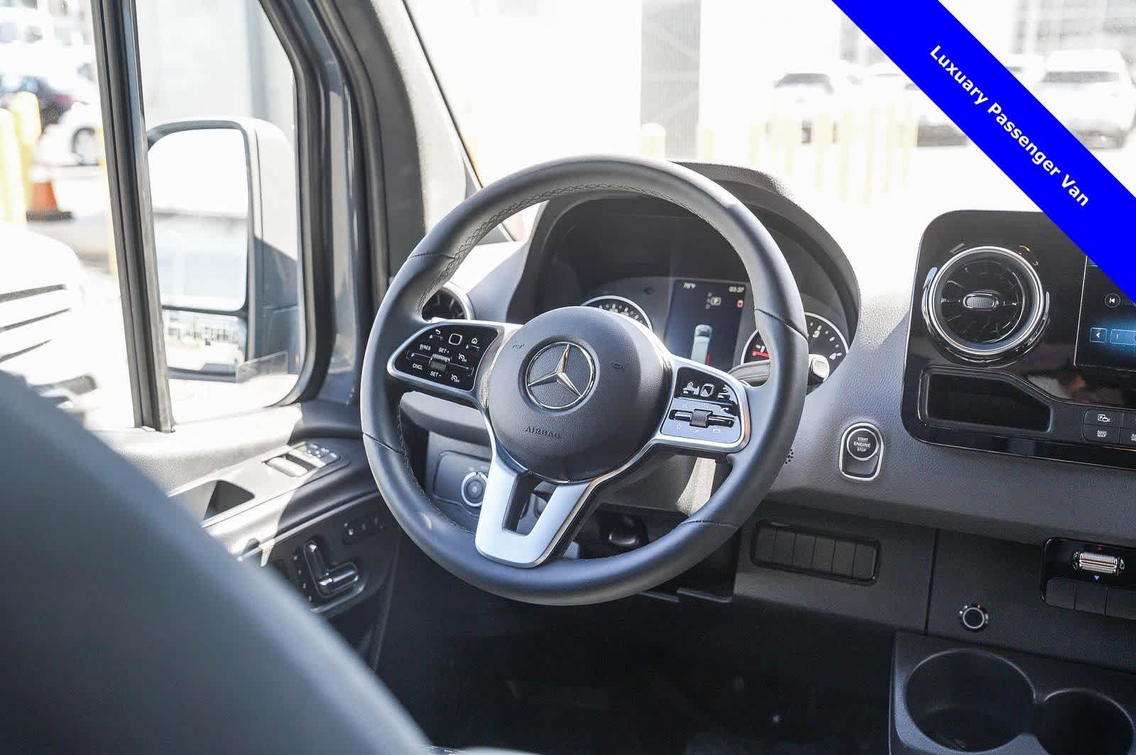 Used 2024 Graphite Gray Mercedes-Benz Luxury Passenger 170Ext image 91