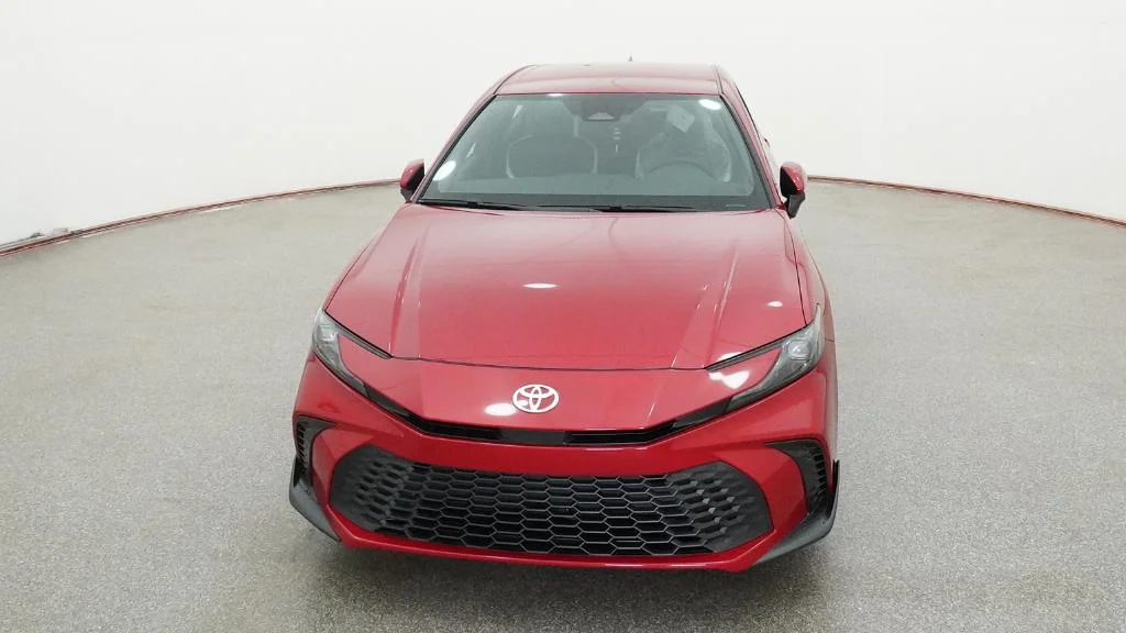 New 2026 Supersonic Red Toyota SE image 48