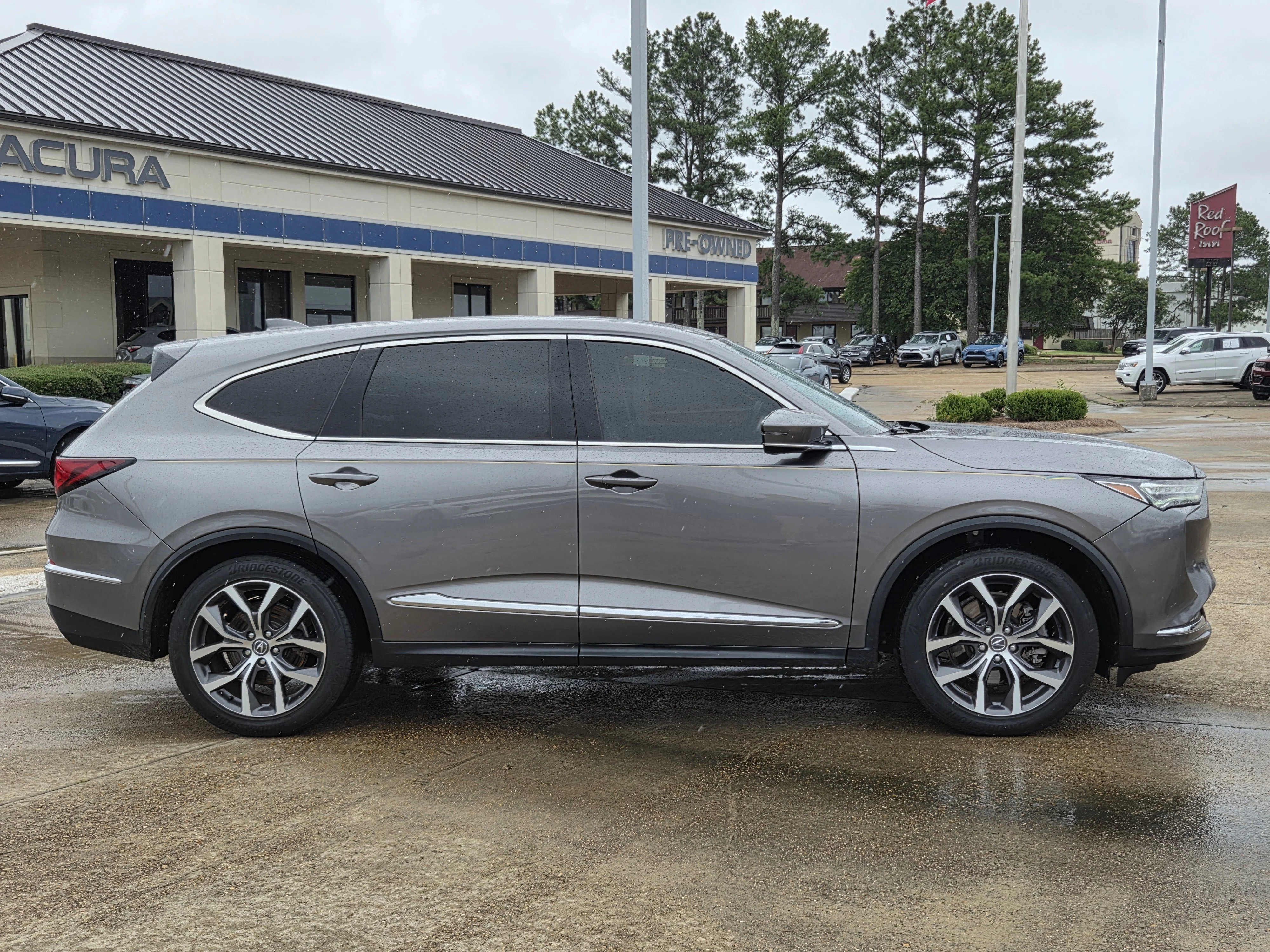Certified Used 2023 Liquid Carbon Metallic Acura TECH image 32