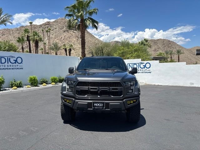 Used 2020 Magnetic Metallic Ford Raptor image 2