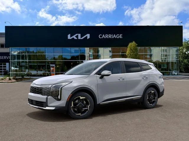 New 2026 Gray Kia EX image 3