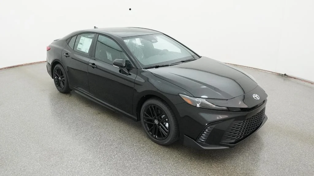 New 2026 Midnight Black Metallic Toyota SE image 28
