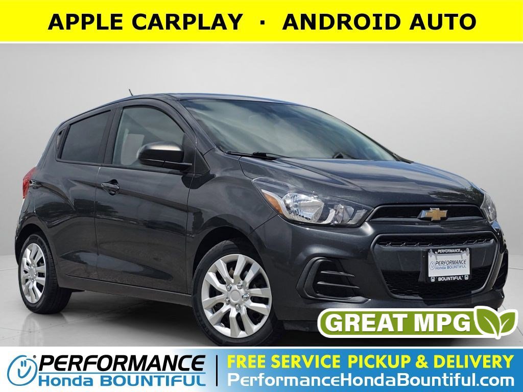 Pre-Owned 2018 Chevrolet Spark LS Hatchback in Bountiful #JC457249