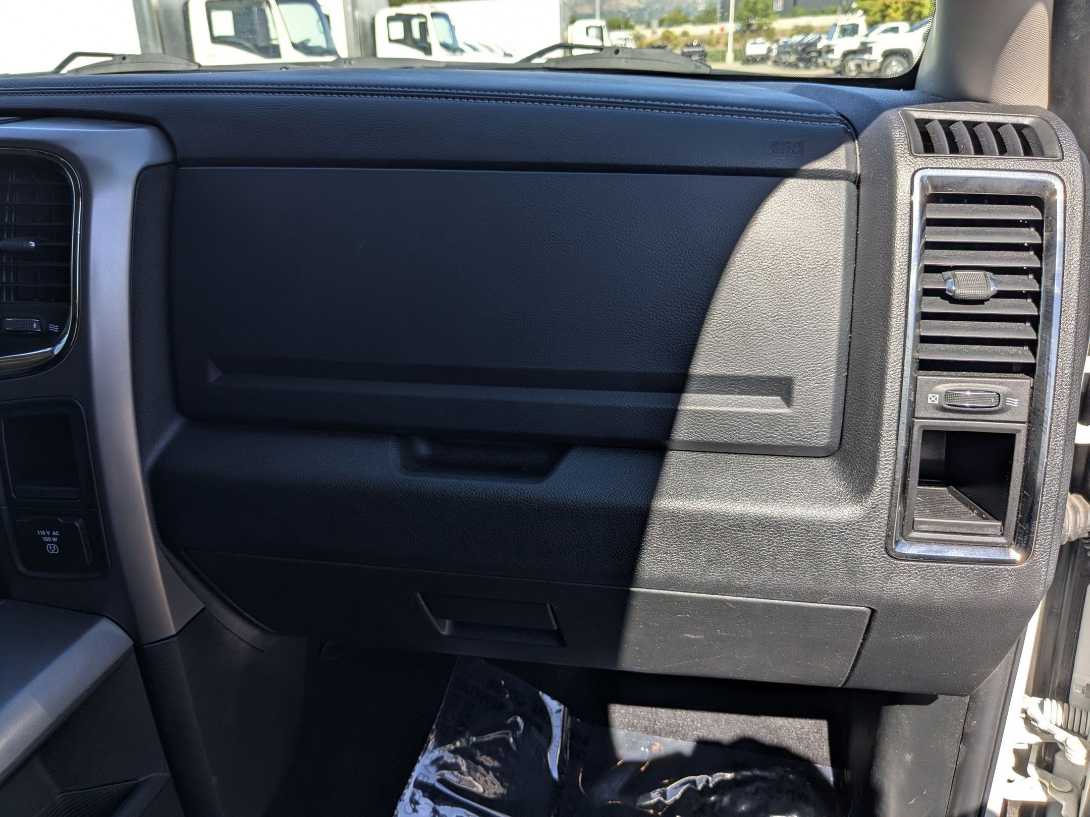Used 2017 White Ram Night Crew Cab 4x4 5