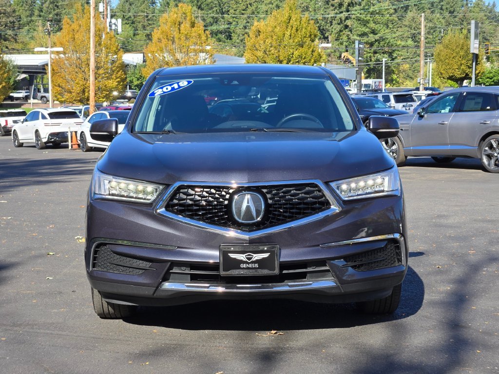 Used 2019 Gunmetal Metallic Acura 3.5L Technology Package image 9