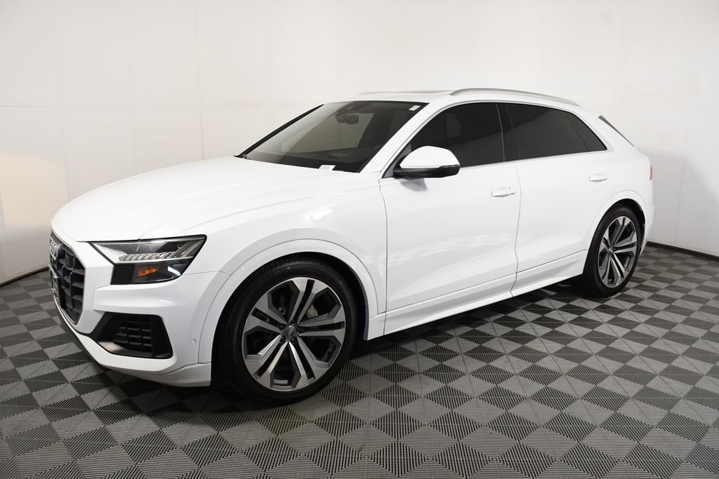 Used 2019 Audi Q8 Prestige with VIN WA1CVAF19KD006826 for sale in Richfield, Minnesota
