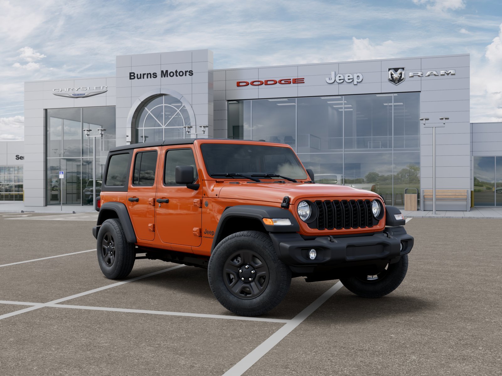 New 2026 Joose Exterior Paint Jeep Sport 4-Door image 31