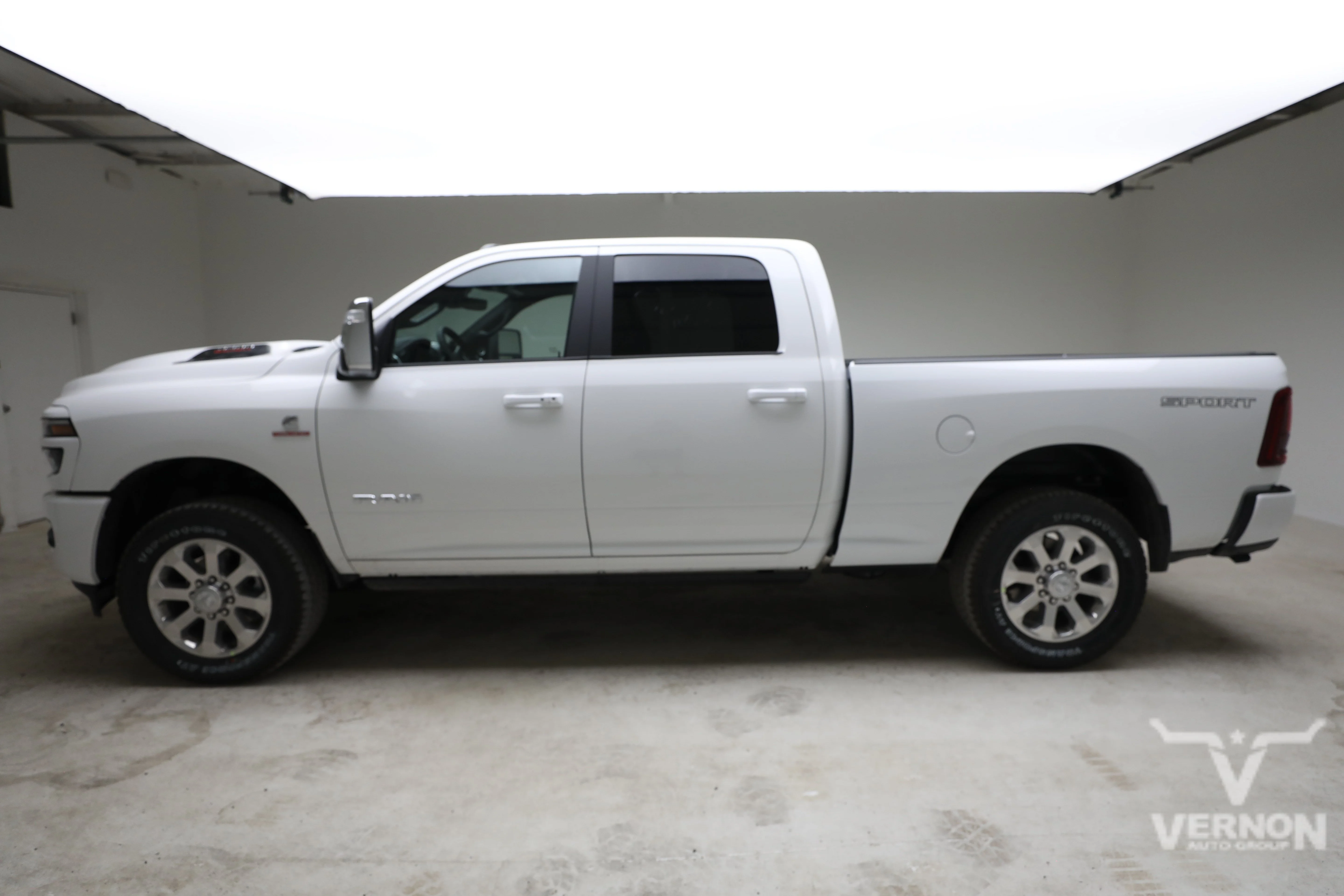 New 2026 Ram 2500 Laramie Crew Cab 4x4