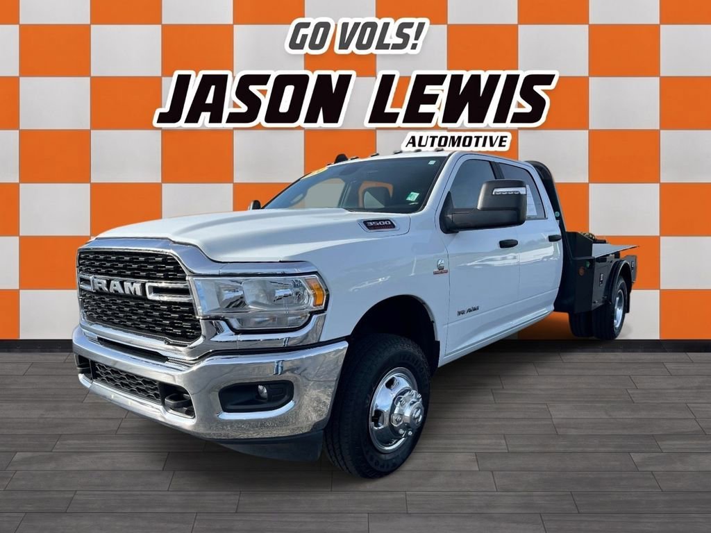 Used 2024 Bright White Cl Ram Big Horn image 7