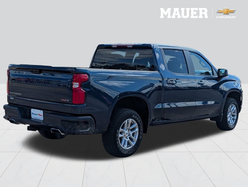 Certified Used 2022 Northsky Blue Metallic Chevrolet RST image 4