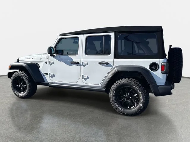 2022 Jeep Wrangler Unlimited Willys - Photo 7