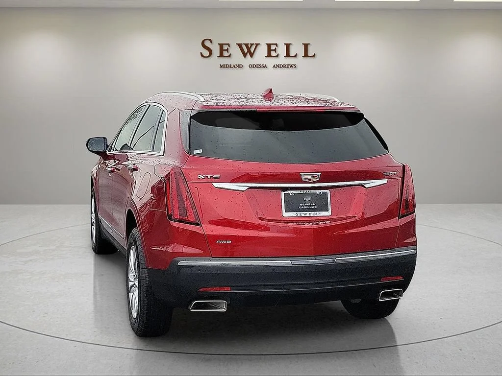 New 2026 Radiant Red Tintcoat Cadillac Luxury image 3