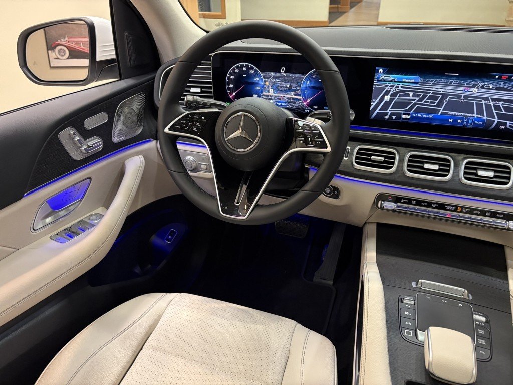 New 2026 Polar White Mercedes-Benz GLE 350 image 10